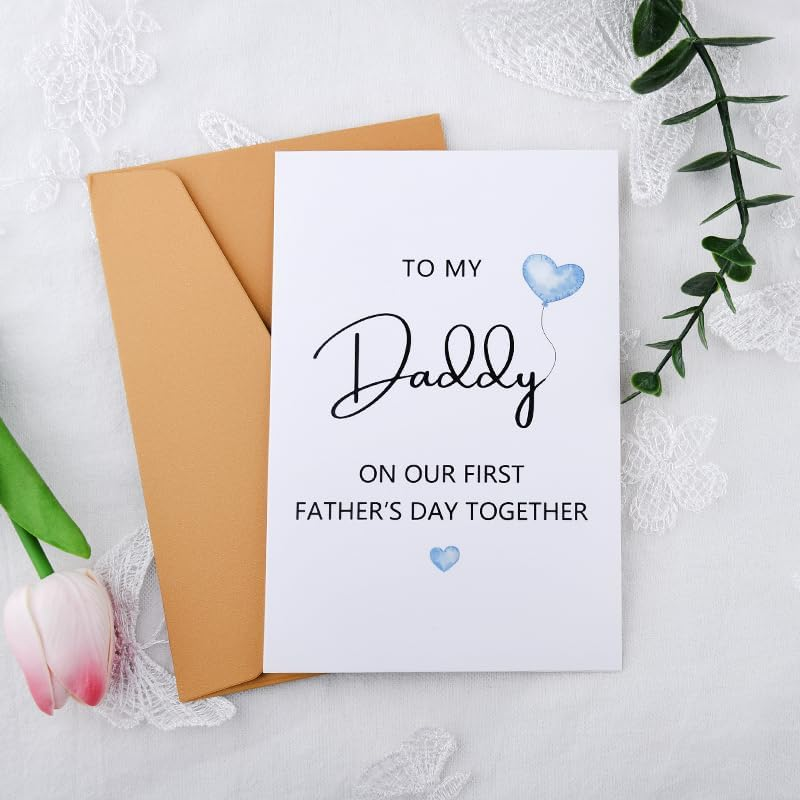 First Fathers Day Card for Daddy image number 2