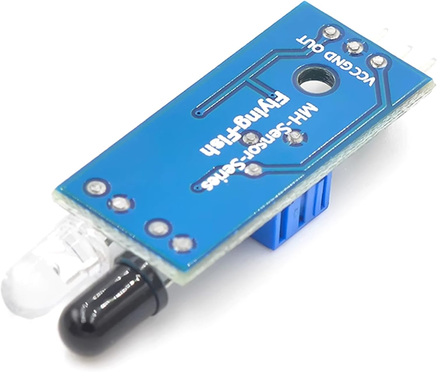 DIGISHUO 10 Pieces IR Infrared Obstacle Avoidance Sensor Module | 3-Wire Reflective Photoelectric Sensor Module | Compatible with Arduino/Raspberry Pi 3/Smart Car Robot image number 4