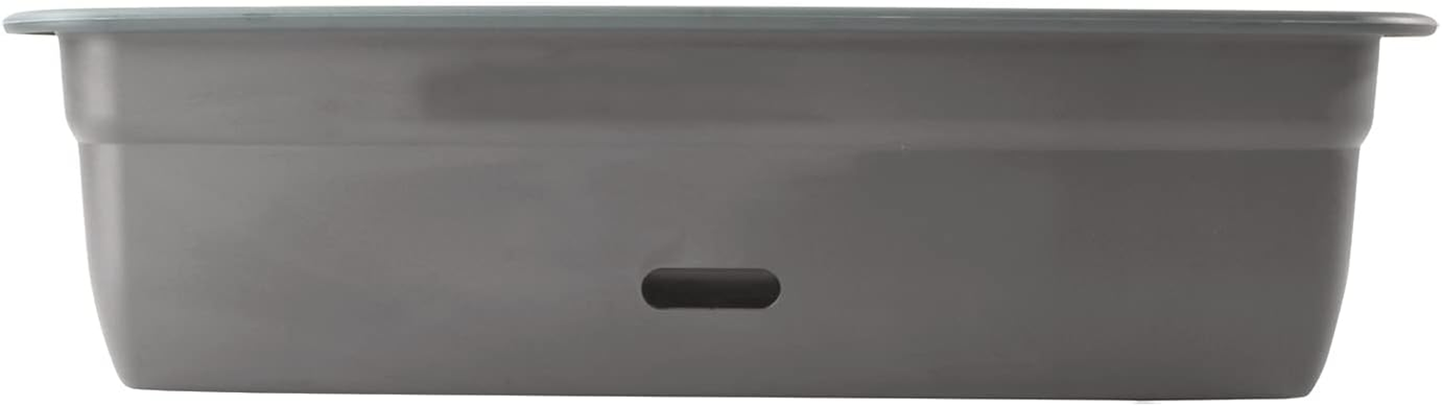 Home Leisure Watersaver Rectangular Planter, 600 Mm, Dark Grey