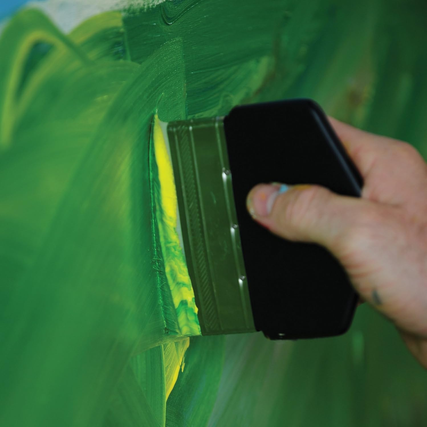 Liquitex Professional Freestyle Large Scale Brush, Paddle 4-Inch image number 2