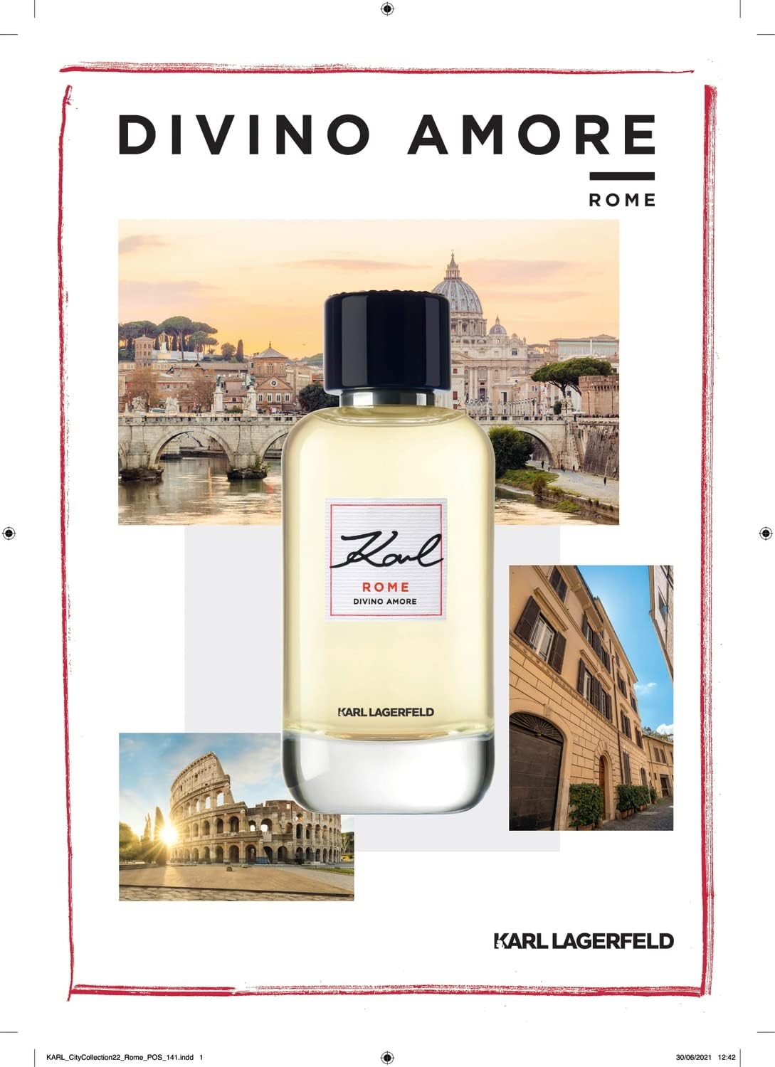 Karl Lagerfeld Rome Eau De Parfum 100Ml image number 4