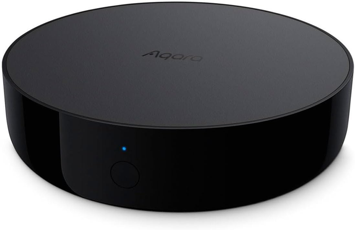 Aqara M2 Wireless Control Hub, Smart Home Automation, Compact Design, Multi-Function, Works with Homekit, Alexa, and Google Assistant image number 3