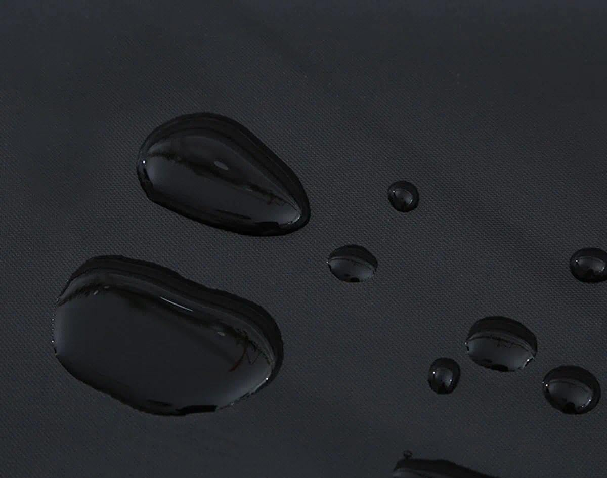 Trimmer Cover for String Trimmers, Weed Eater Cover, Engine Protector, Weatherproof, UV Protection, Compatible with Most STIHL, Echo, Husqvarna, and Other Models (420D Black) - CRFY image number 6