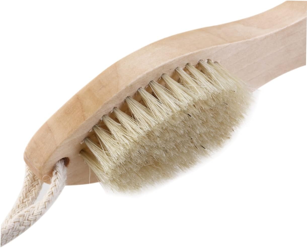 Mikinona Foot Care Nail Brush Pumice Stone Foot Scrub Brush Callus Reducer Exfoliating Tool image number 1