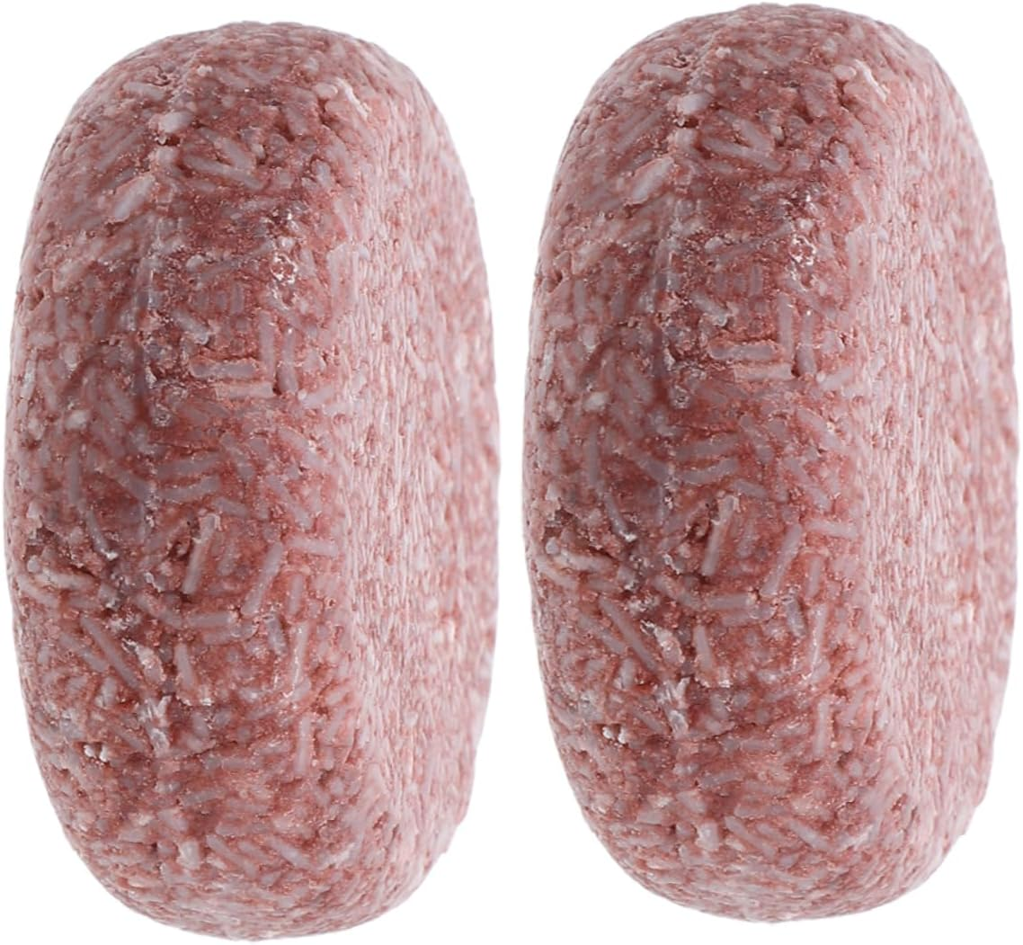 IWOWHERO 2Pcs Natural Shampoo Soap Bar Handmade Portable Family-Friendly Thinning Hair Dandruff Control Jojoba Gentle Cleansing image number 2