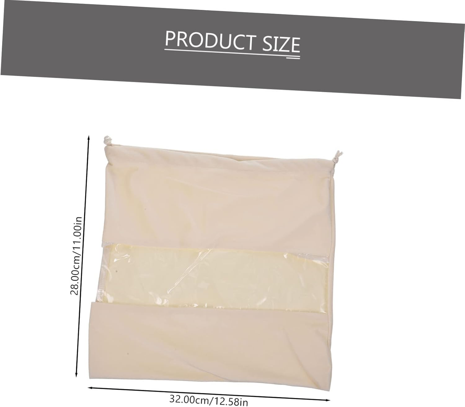 Beavorty 3Pcs Hotel Hair Dryer Bag Scratch-Resistant Holder Drawstring Travel Kit image number 3