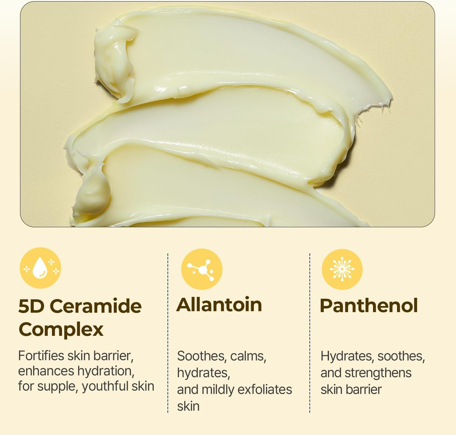 Torriden SOLID in Ceramide Cream 70Ml (2.36 Fl. Oz.) | Moisturizer for Healthy Skin Barrier, Soothing, Nourishing | 5 Types of Ceramide, Allantoin, Panthenol image number 5