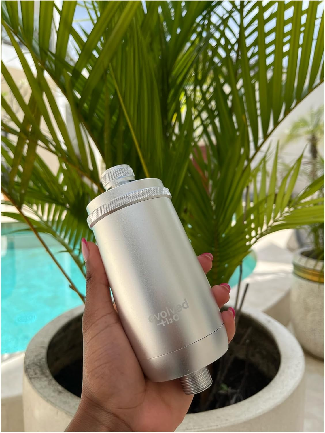 Advanced Shower Filter with Handheld Option | Reduces Chlorine, Impurities & Odour | Promotes Healthier Skin & Hair | Ideal Bathroom Accessory for Home Improvement image number 4