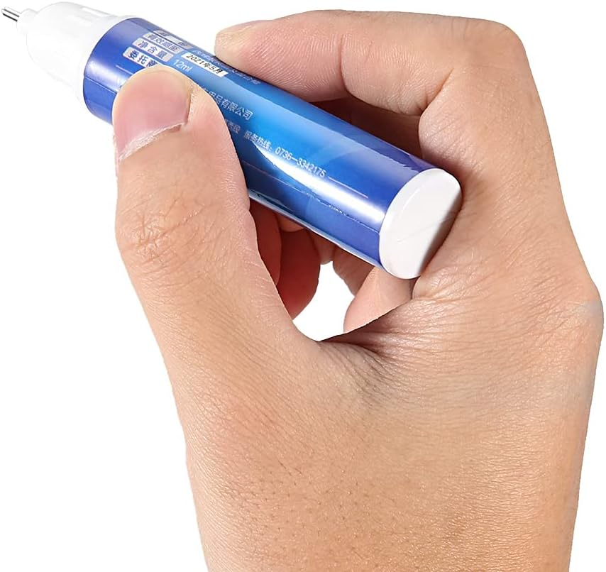 Blue Touchup Mending Paint, Repair Touch up Pen Scratch Remover for Cars Auto Paint Scratch Repair Automotivepaint Repairing Maintaining Tool image number 5