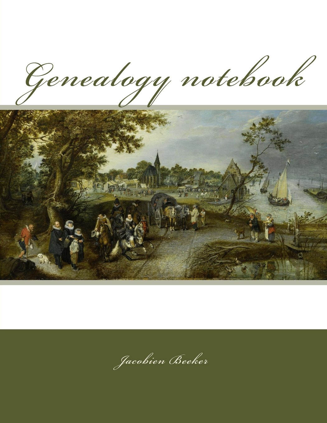 Genealogy Notebook: 127 Ancestor Data Sheets, Name Index, Genealogical Table for 7 Generations, Research Log, To-Do List, and Plenty of Room for Notes. image number 1