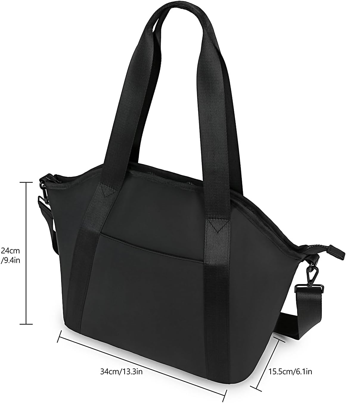 Diaper Bag Tote Large - Waterproof Storage Bag, Stroller Diaper Bag with Straps | Baby Travel Supplies Organizer, Pu Leather Mommy Bag with Insulation for Moms, Large Capacity Bag Milk Bottle Holder, image number 6