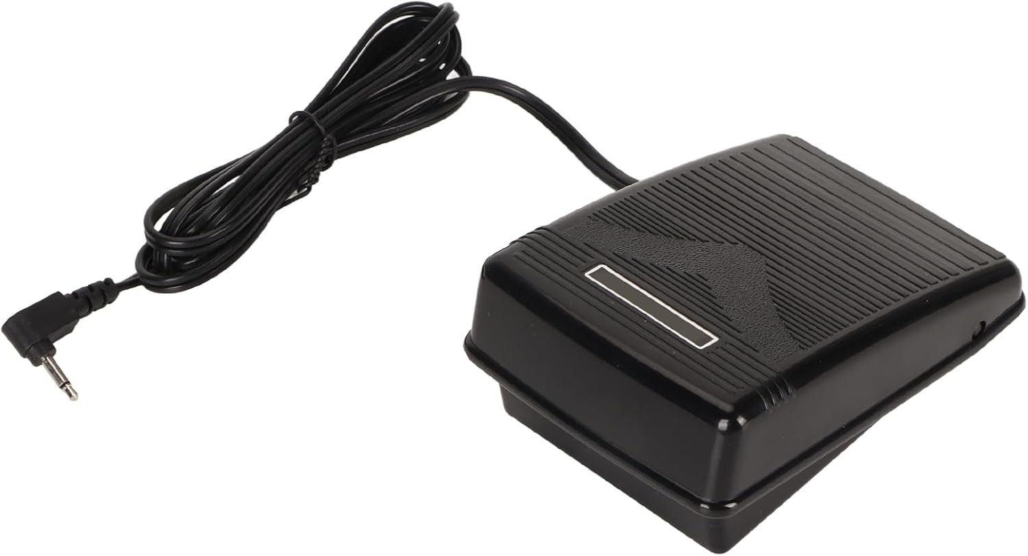 Speed Foot Control Pedal with Cord, Antislip, Stable, Easy Install, Sewing Machine Pedal for HZL 80HP/60HR, JD2012/2040/2080Q/2197LBJD2404LB image number 6