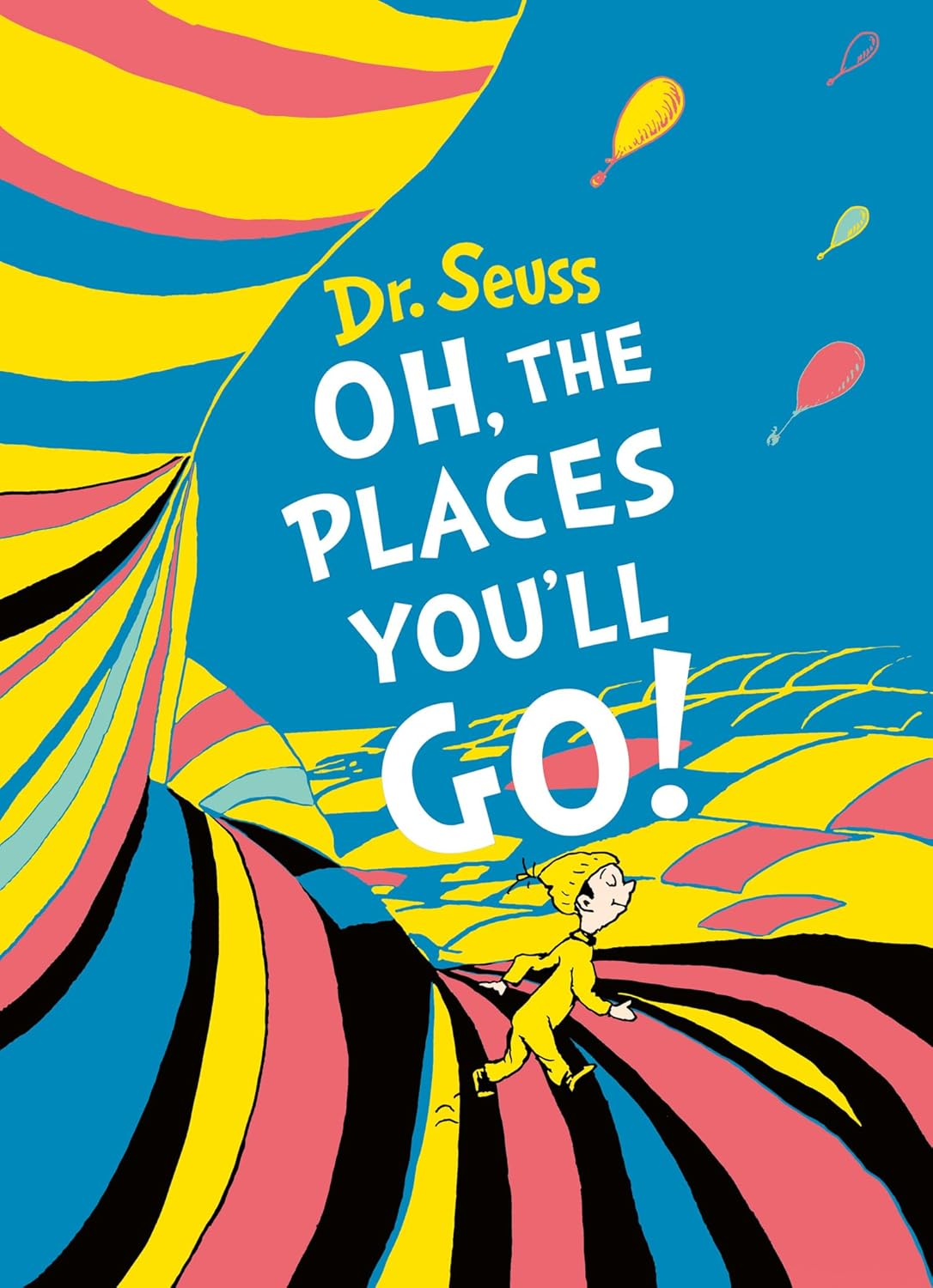 Dr Seuss' Oh, the Places You'Ll Go - Deluxe Gift Edition: a Beloved Sunday Times Bestselling Classic Adventure Book for Children Ages 3 to 7 (Book & CD) image number 2