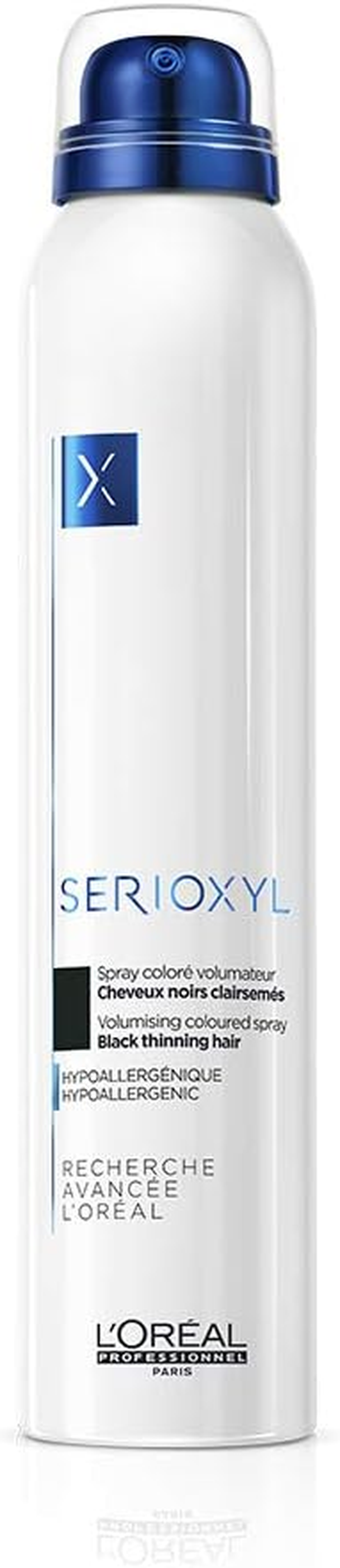 L'Oreal Professionnel Serioxyl Volumising Coloured Spray 200 Ml, Black image number 3