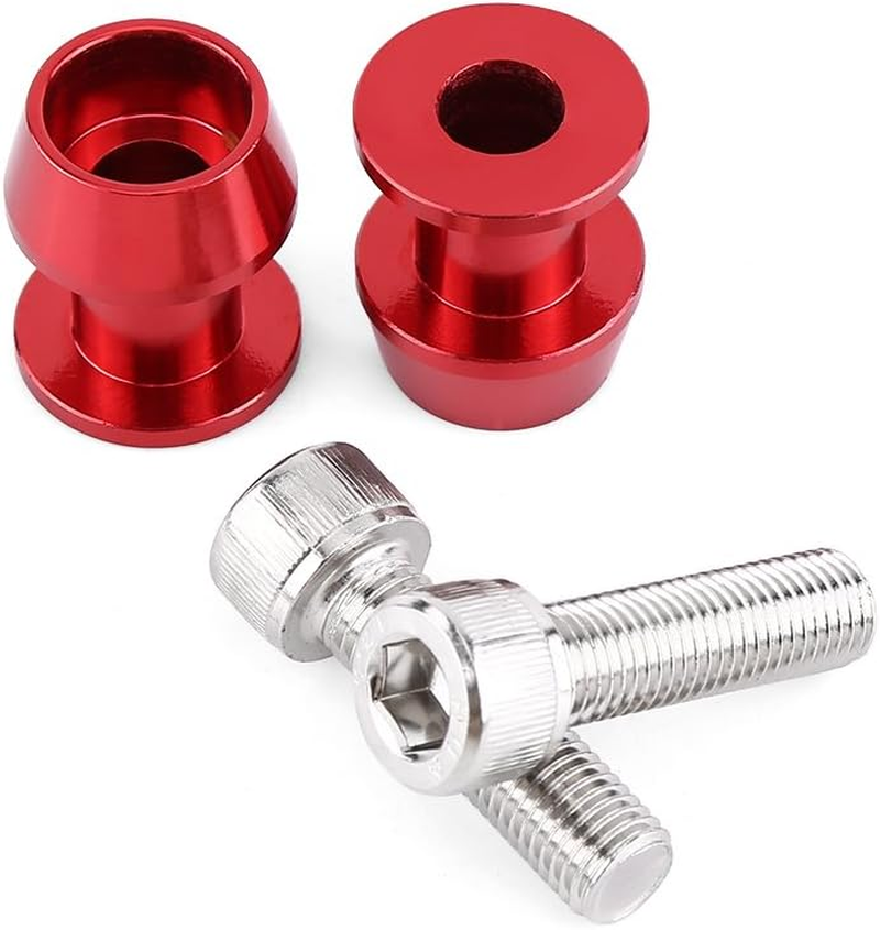 8/10Mm Swing Arm Spool Swingarm Bobbins, Sliders Stand, for Motorcycle Car(8Mm Black) image number 1