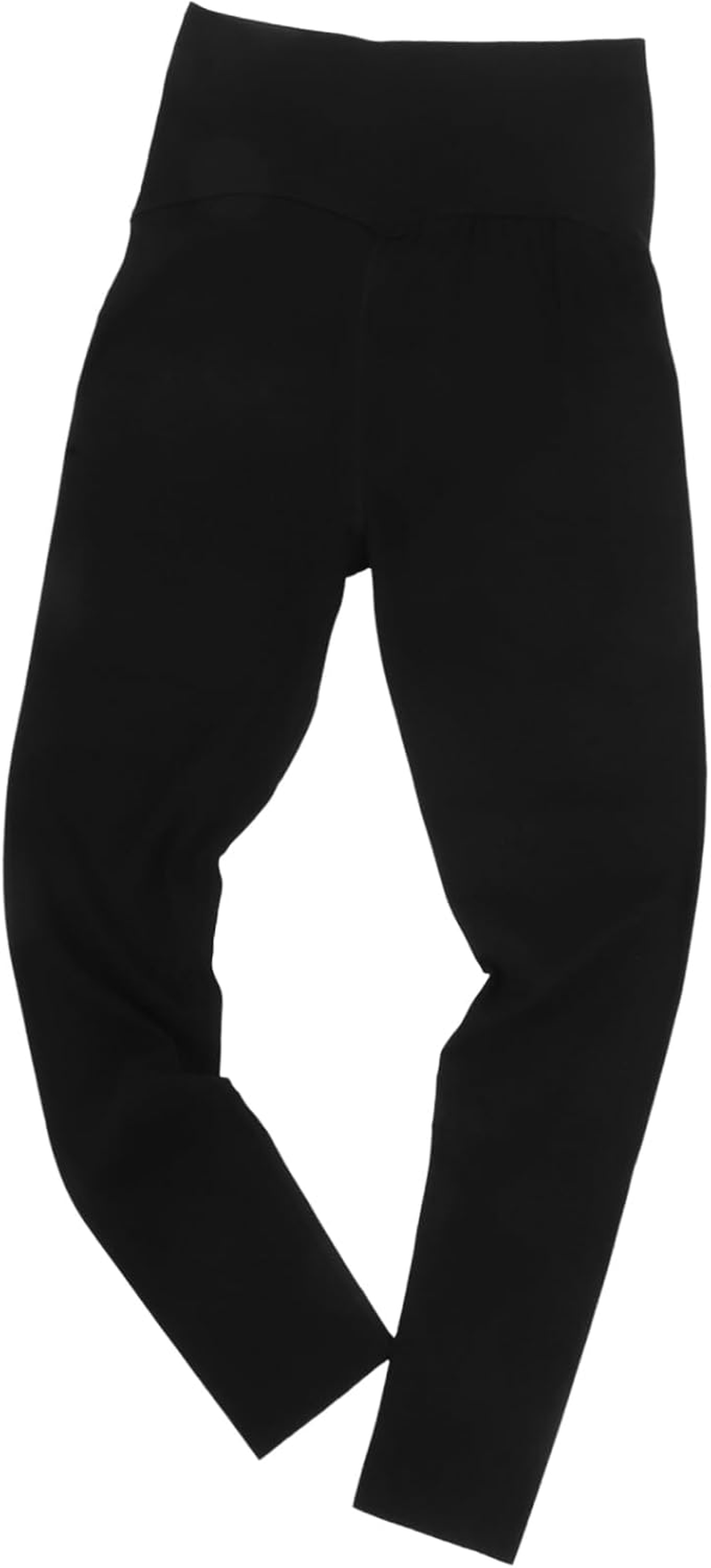 Pregnancy Pants Maternity Leggings Waistband Support Soft Leggings for Pregnant Women Yoga Pants for Women Washable Black image number 2