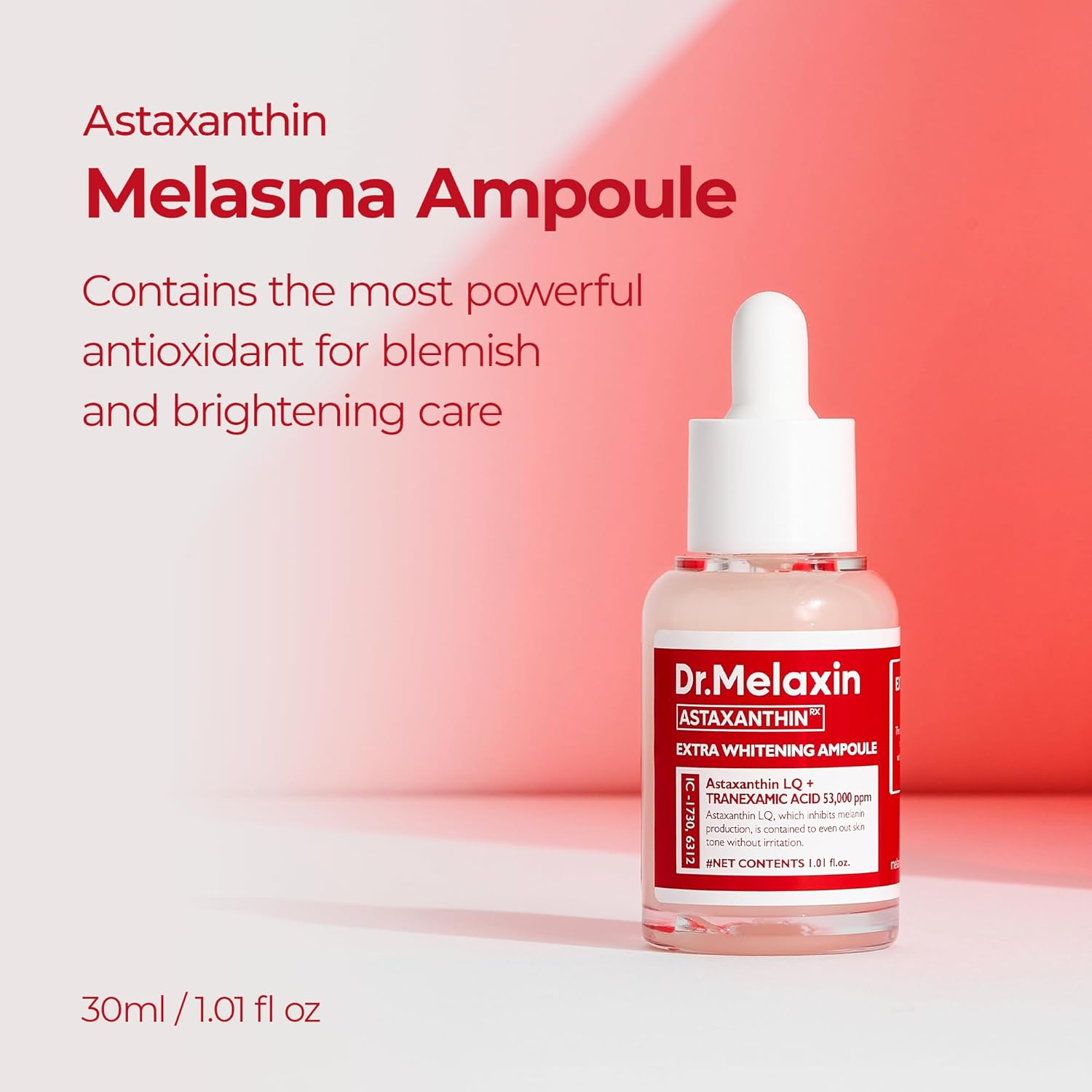 DR.MELAXIN Astaxanthin Ampoule 30M image number 4