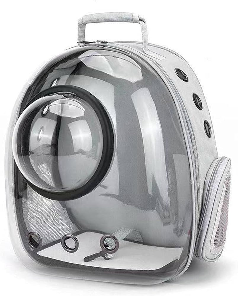 Cat Backpack Carrier, Cat Bubble Backpack with Two Covers,Pet Space Capsule Backpack Pet Carrier for Travel Hiking Walking Camping image number 1