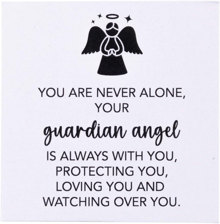 Splosh Guardian Angel Pocket Promise Keepsakes, Beige image number 5