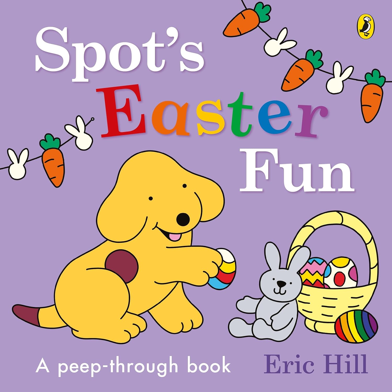Spot'S Easter Fun: a Peep-Through Book image number 1
