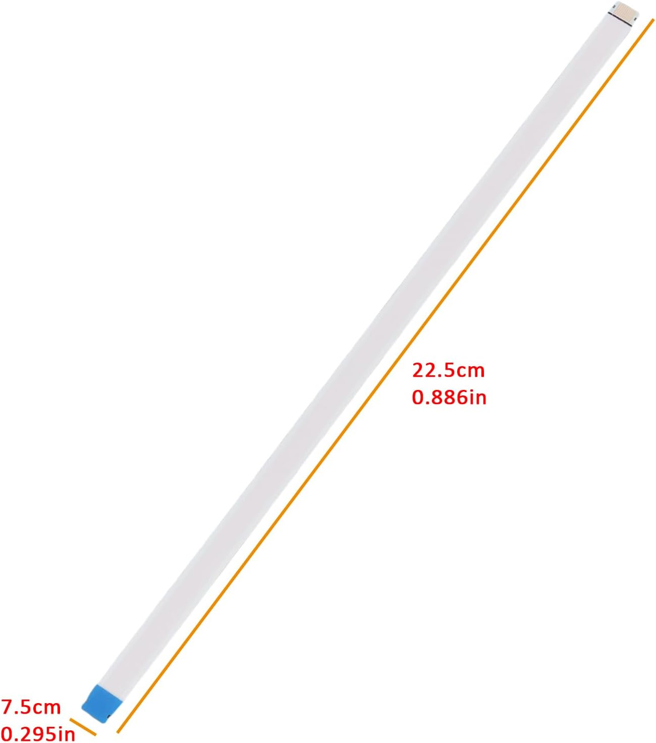 Create Idea Game Console Power Switch Cable Compatible with Xbox Series X Game Machine image number 1