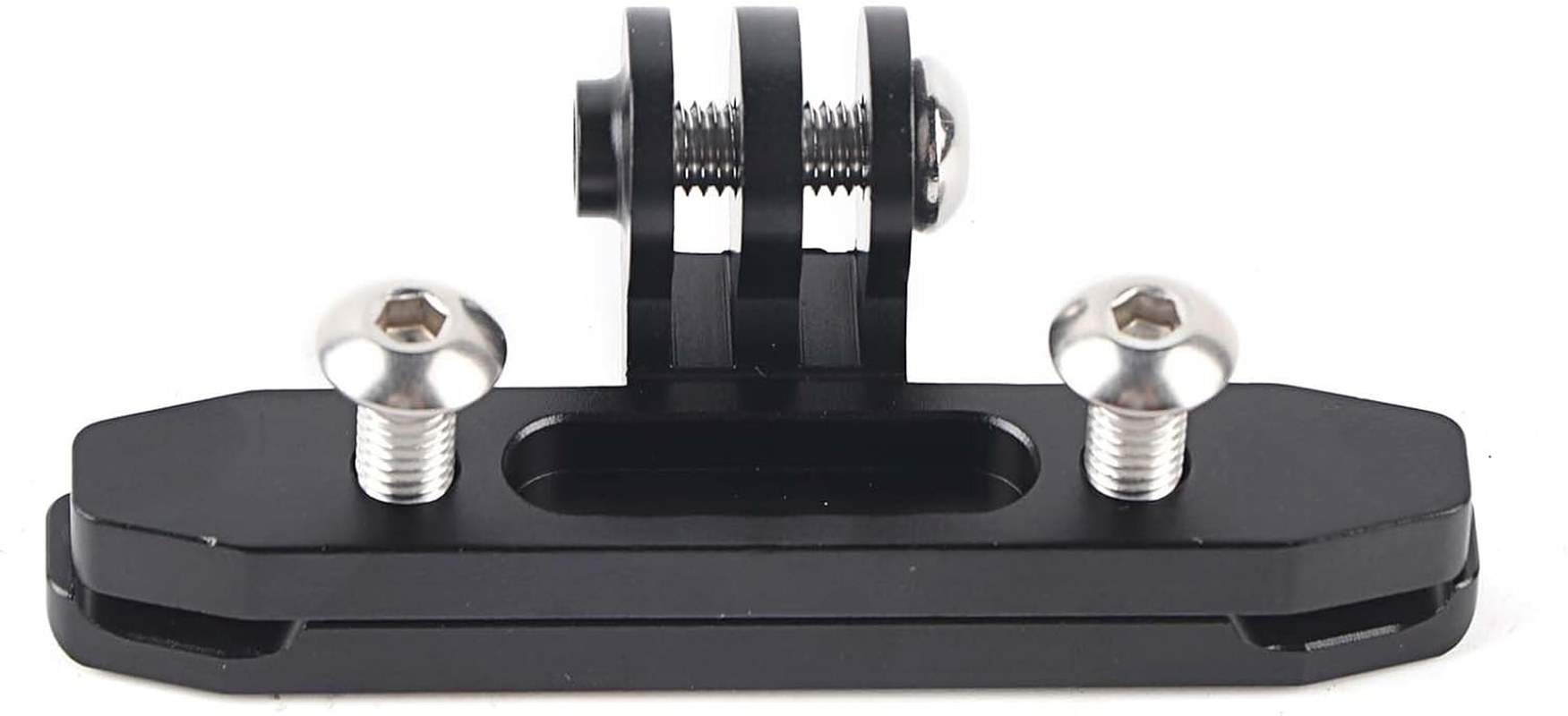 POENVFPO Bicycle Cushion Clip Mount, High Strength Aluminum Alloy Bicycle Seat Mount for Camera image number 1