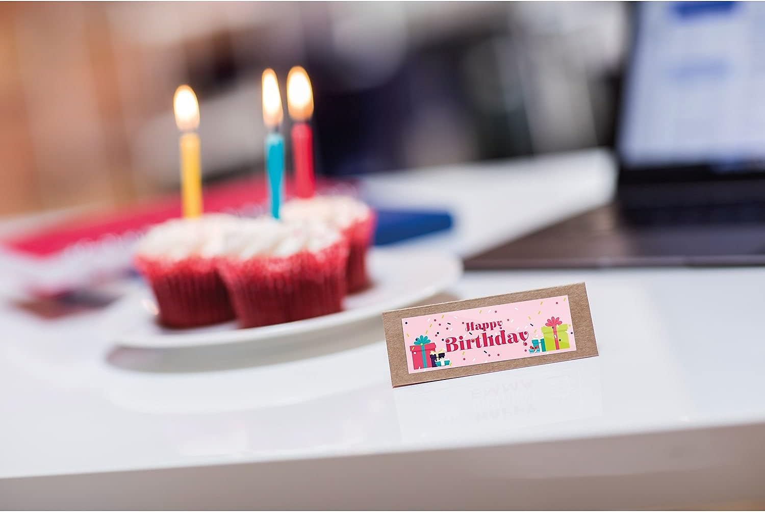 Brother Genuine CZ-1004 Continuous Length 1&rdquo; (1.0&rdquo;) 25 Mm Wide X 16.4 Ft. (5 M) Long Label Roll Featuring Zink Zero Ink Technology