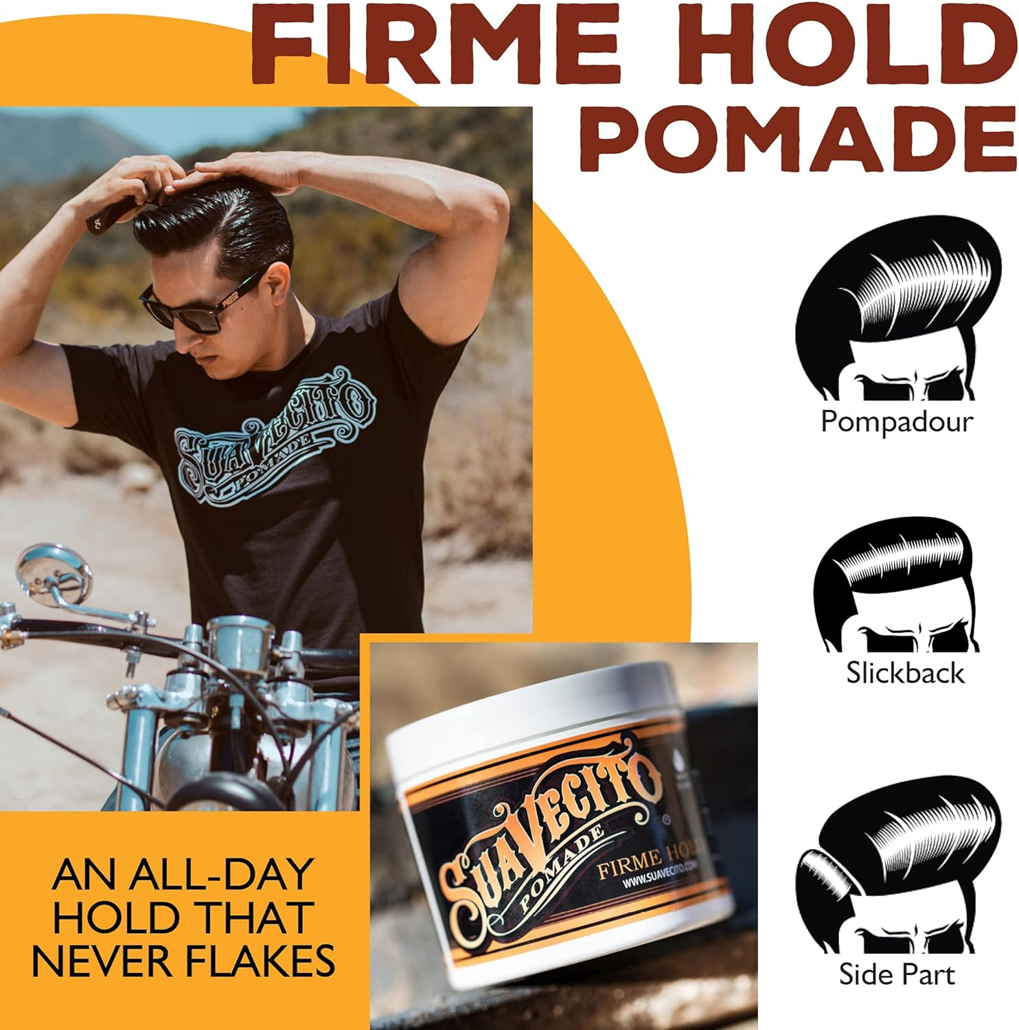 Suavecito Pomade Firme Hold 32 Oz image number 1
