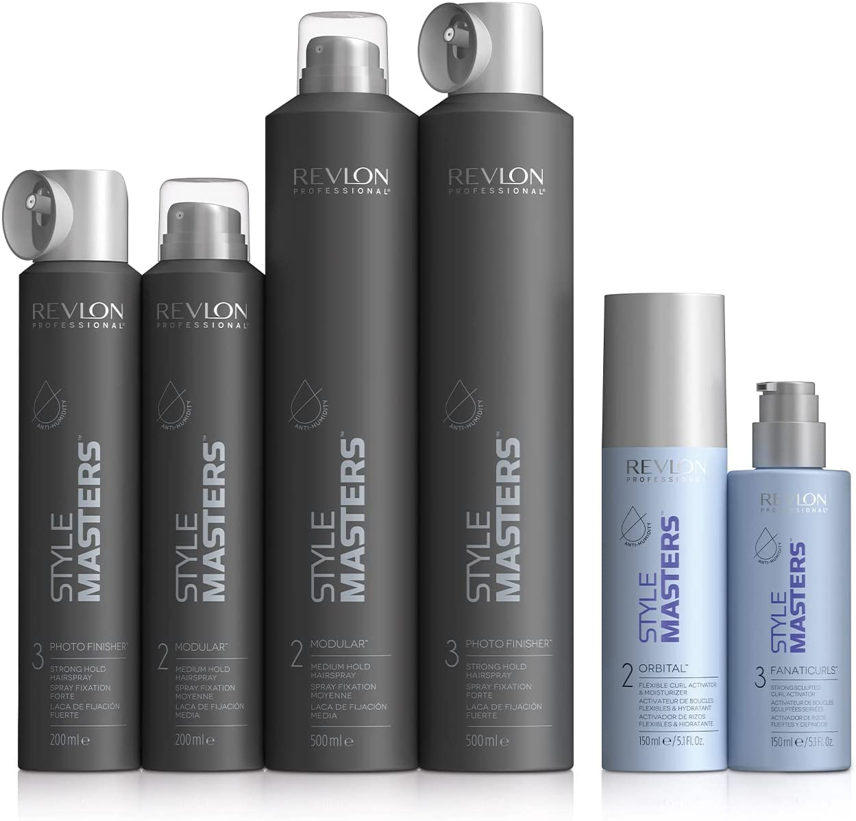 REVLON PROFESSIONAL Style Masters Fanaticurls 3 Curl Activator 150Ml