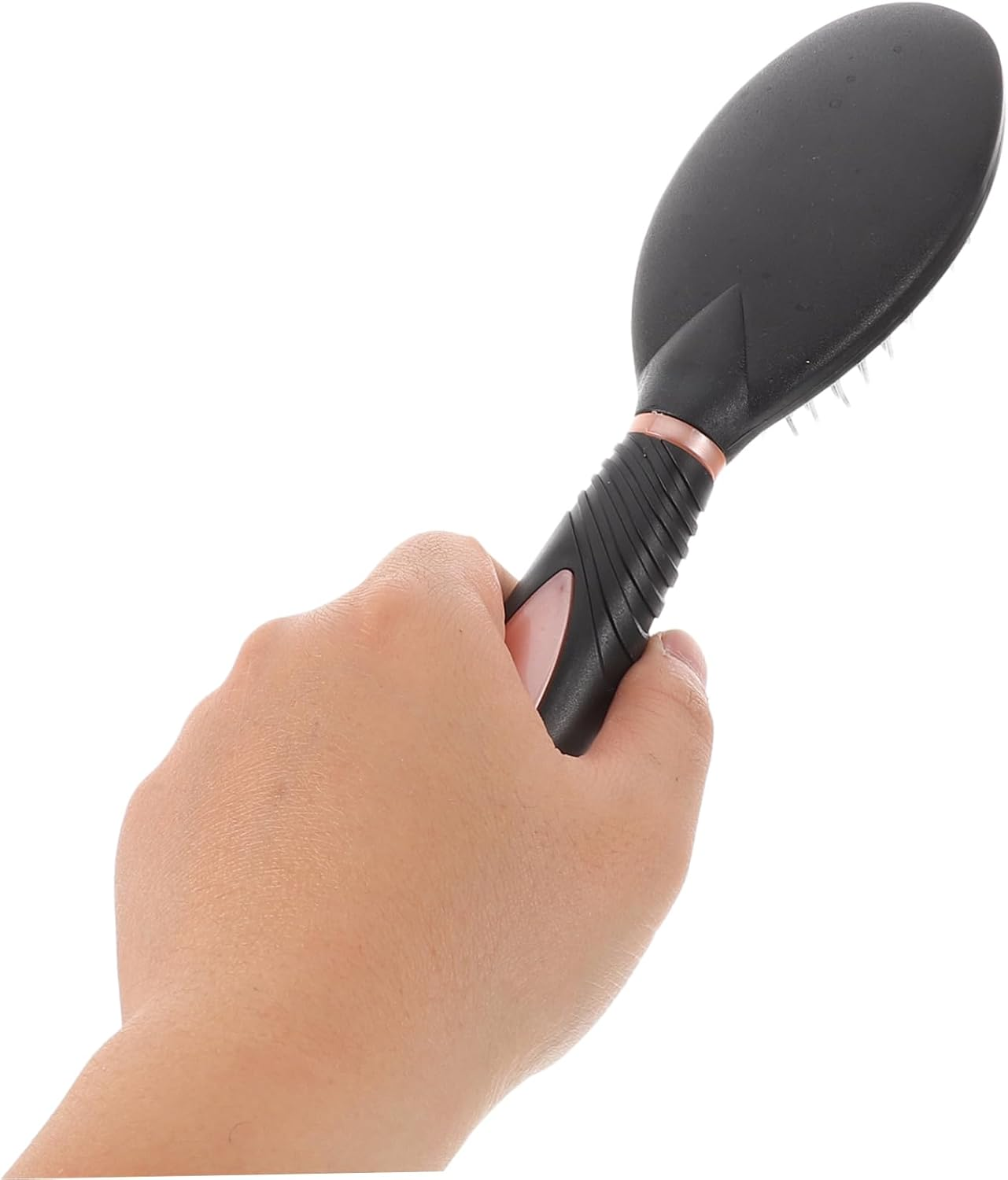 DINHEAROM 5Pcs Hair Comb Mirror Detangling Brush No Static Styling Tools for Home Outdoor Use image number 1