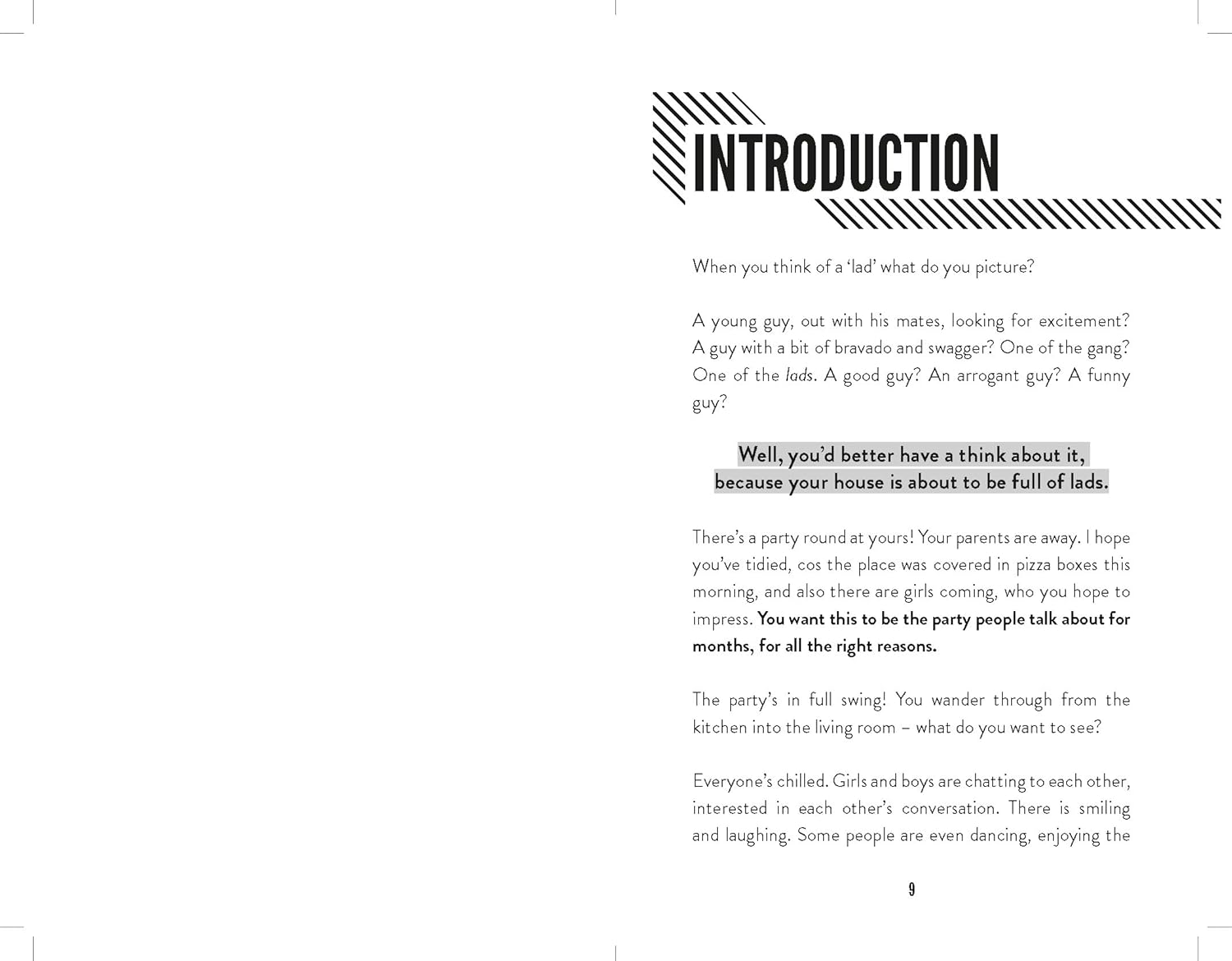 Lads: a Guide to Respect and Consent for Teenage Boys image number 2