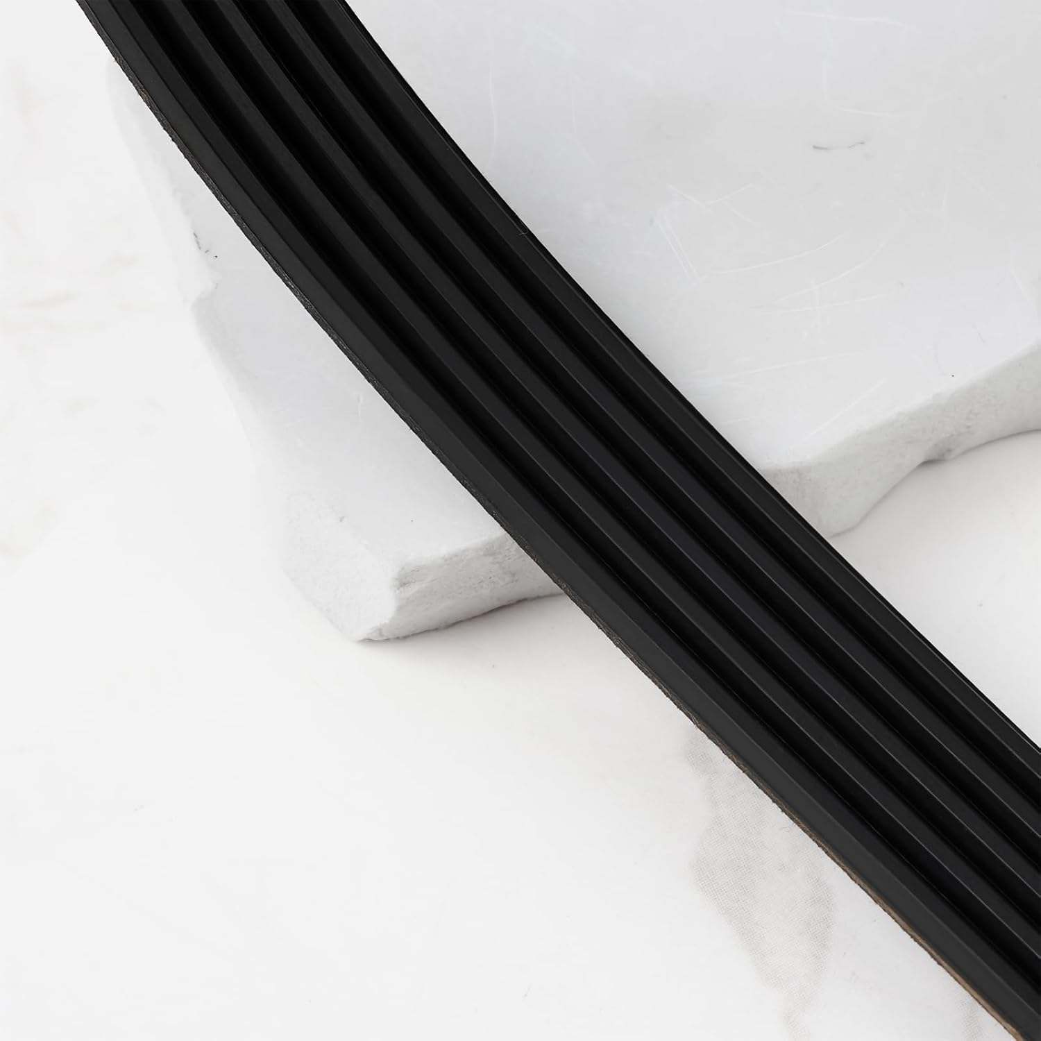 Electric Lawn Mower V-Ribbed Belts 5PJ457/180J Effective Length 457Mm Compatible with EINHELL GC-EM 1536 image number 1