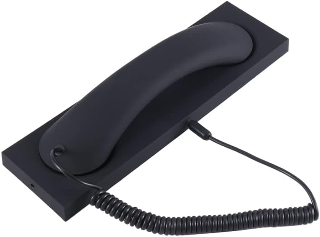 Vmitejoe Universal Retro Phone Receiver Handset Smartphone Call Headset 3.5Mm Landline Telephone Microphone image number 3