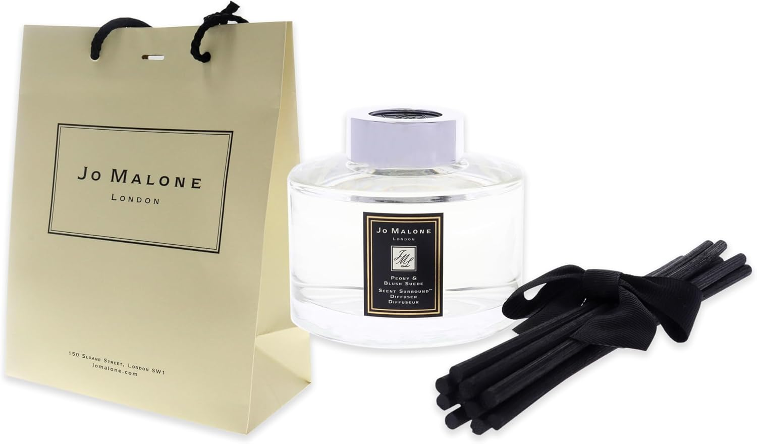 Jo Malone Peony & Blush Suede Scent Surround Diffuser 165Ml image number 4