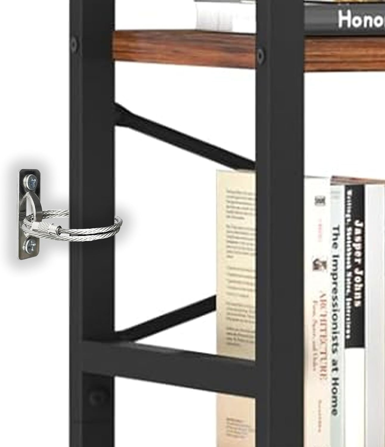 6 Sets anti Tip Furniture Anchors for Baby Proofing, Earthquake Straps, Furniture Secure to Wall Anchors, Childproof and Home Safety, 10In image number 5