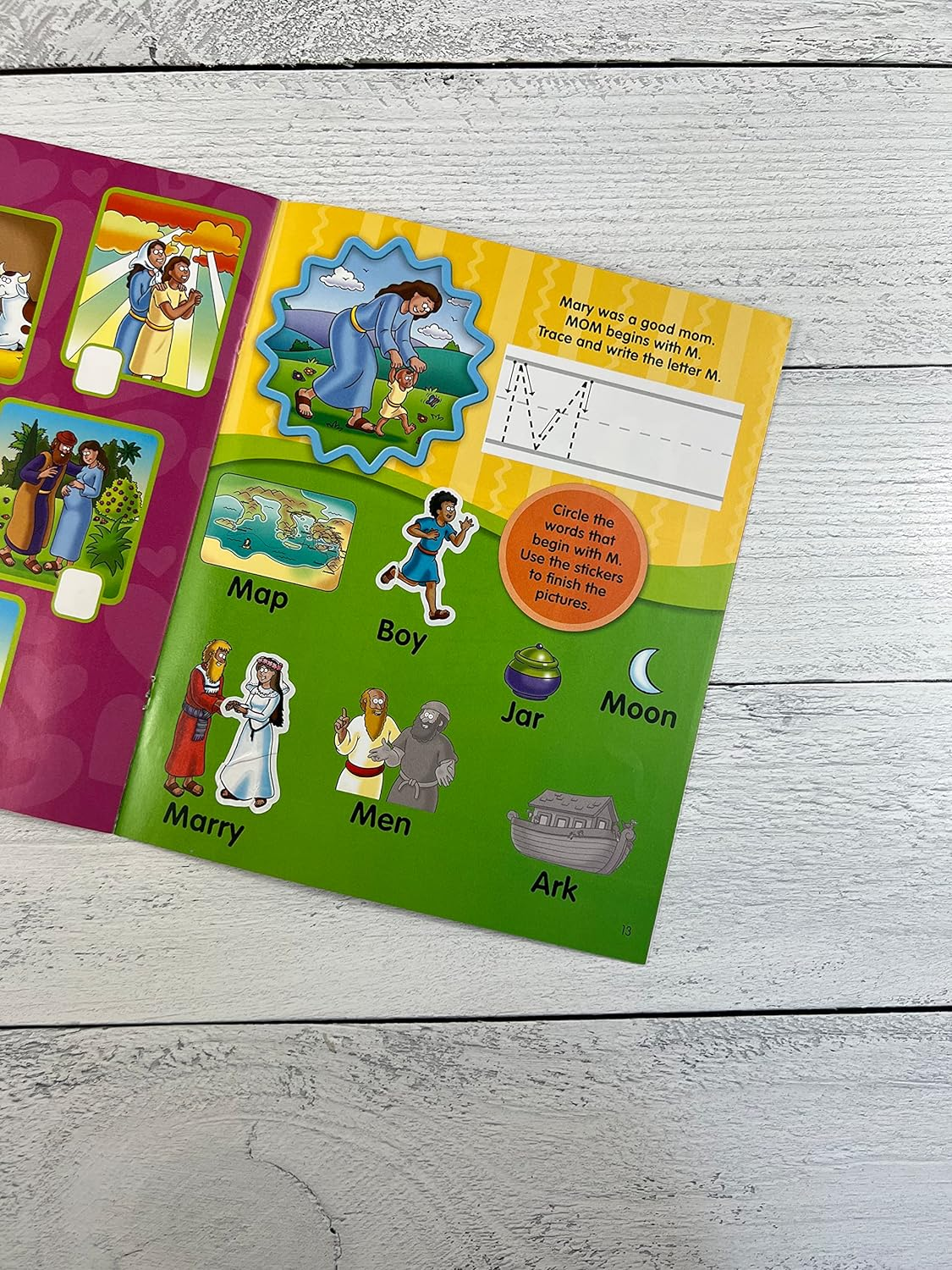 The Beginner'S Bible Super Girls of the Bible Sticker and Activity Book image number 2