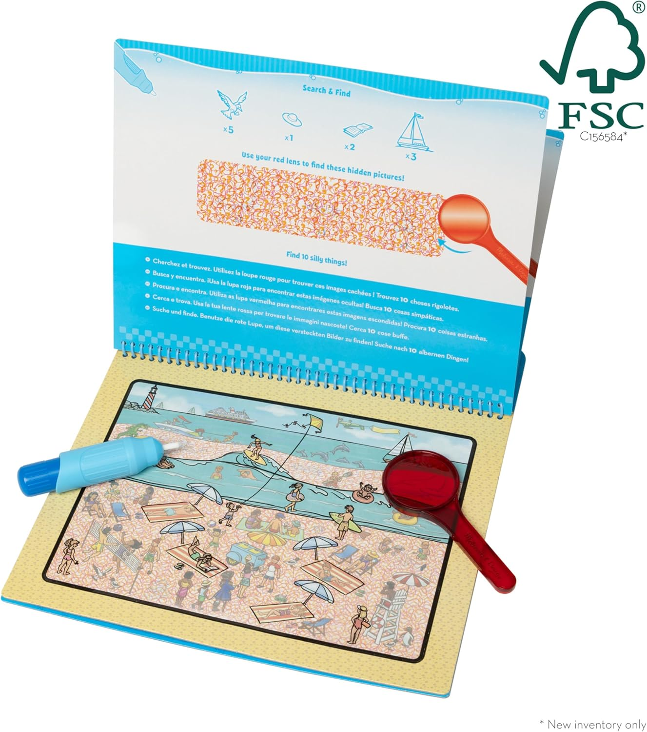 Melissa & Doug - on the Go - Water WOW! around Town Deluxe image number 6