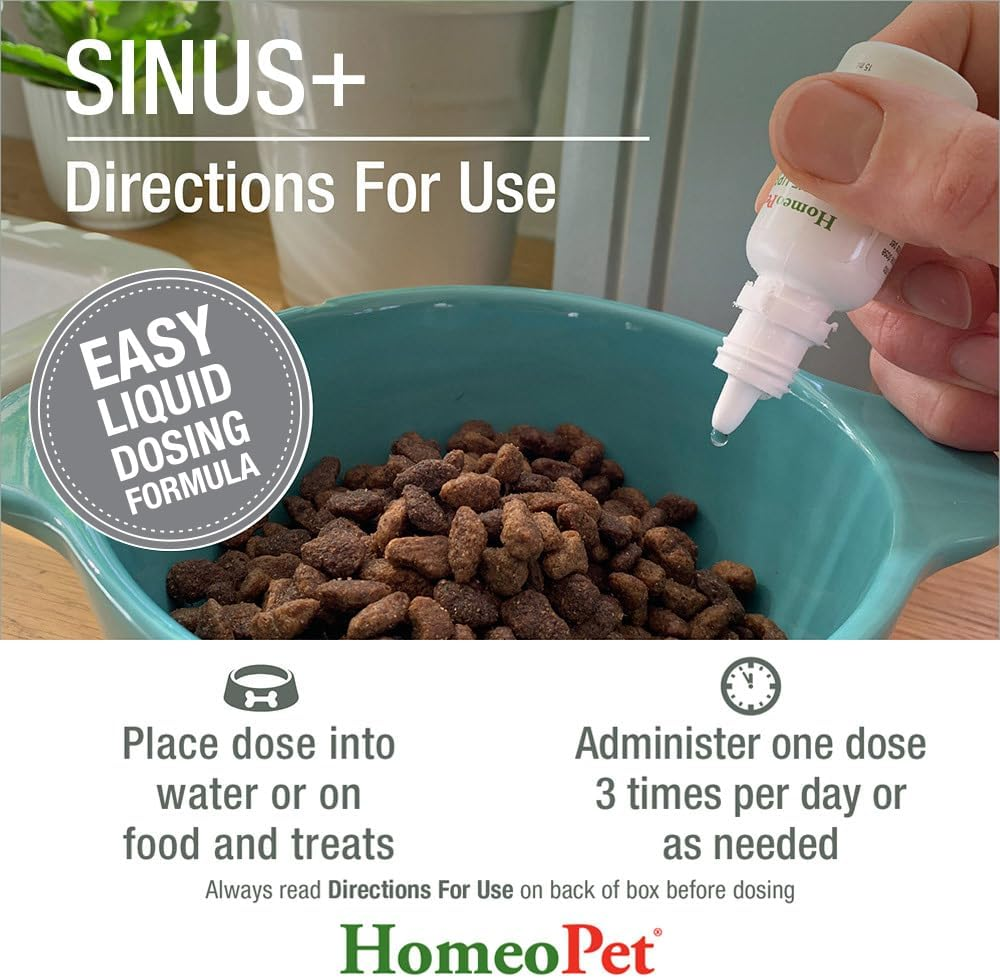 Homeopet Australia Sinus+ (Nose Relief in the USA)