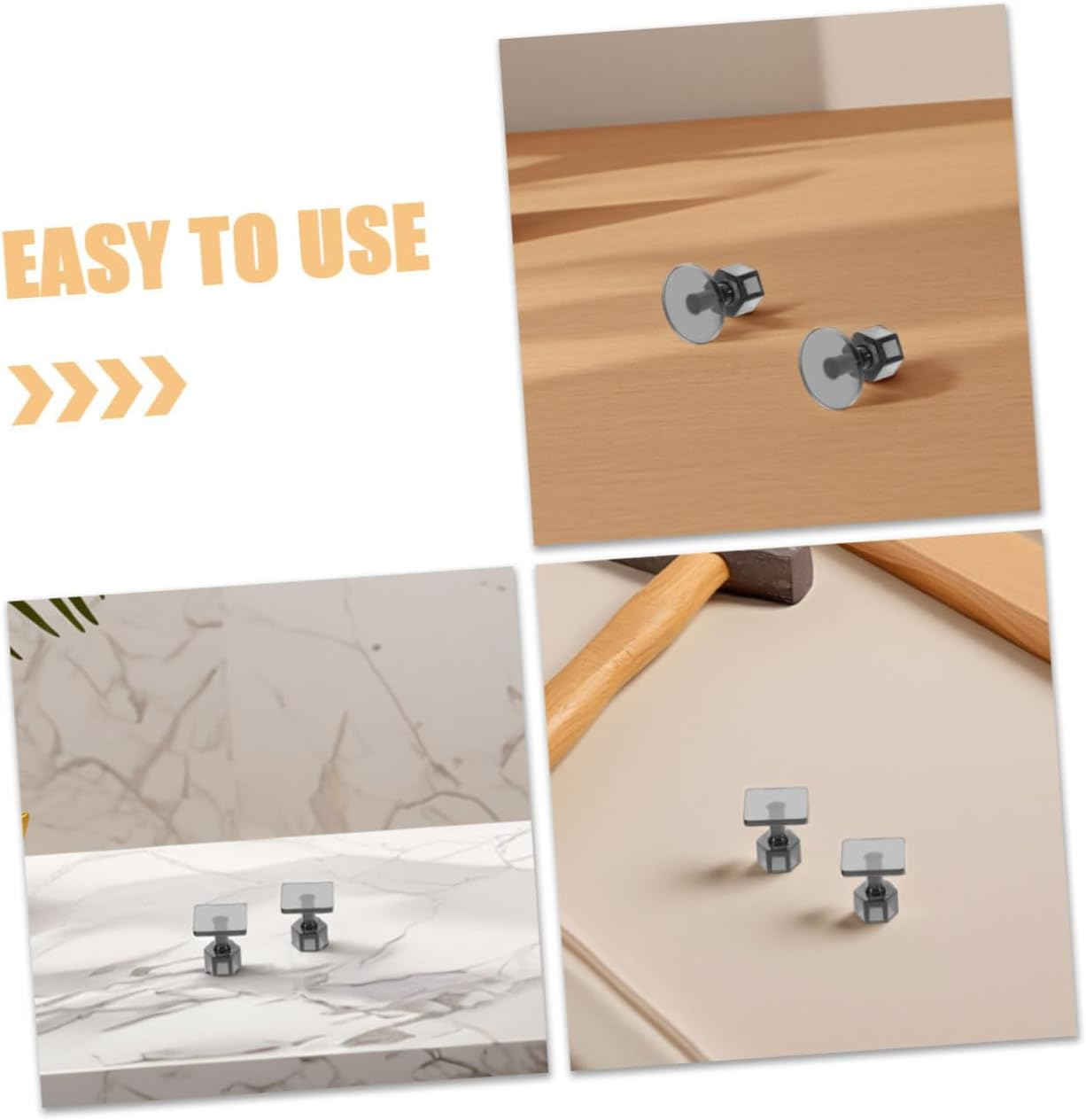 GARVALON 20 Pcs Automotive Dent Puller Glue Tabs Kit Small Dent Remover Tool for Car Body Repair Hail Damage Removal with Black Puller Tabs for Auto Bodywork Restoration image number 1