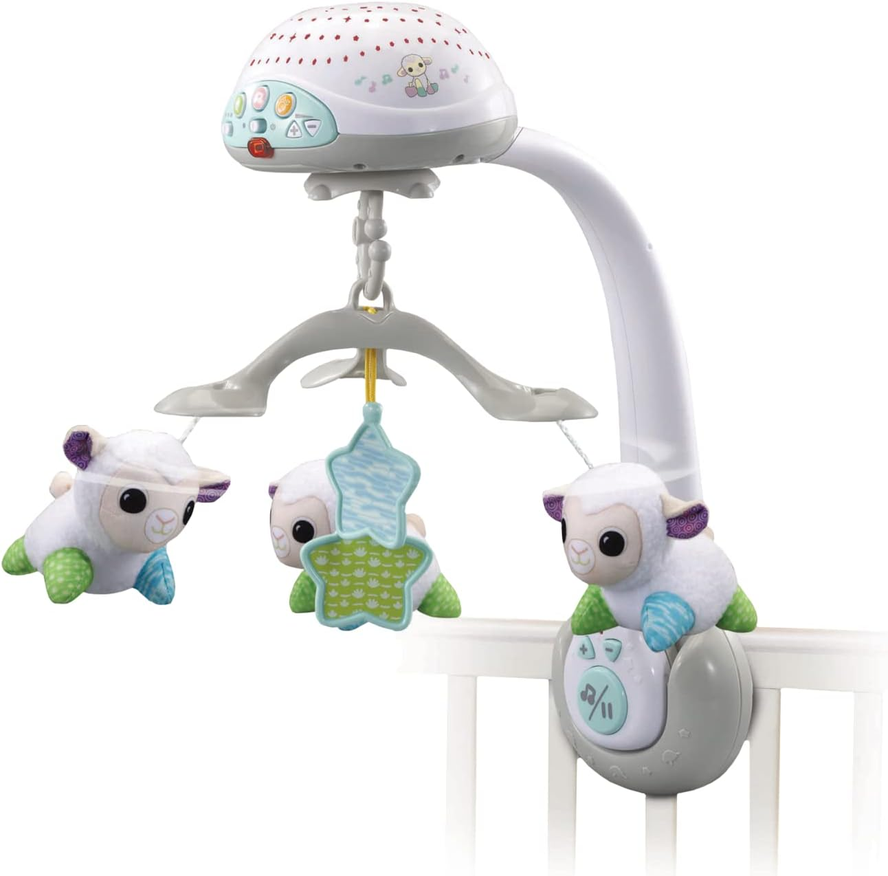 Vtech 503373 Baby Lullaby Lambs Mobile, Multi image number 2