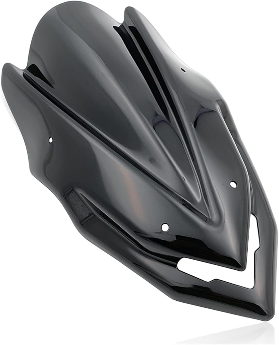 KANGYEBAIHUODIAN Fit for Kawasaki Z900 Z 900 2017 2018 2019 Motorcycle Accessories Sports Windscreen Windshield Viser Visor Wind Deflectors New (Color : Light Smoke) image number 4