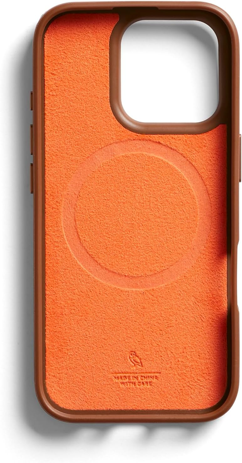 Bellroy Leather Case for Iphone 16 Pro - Sienna