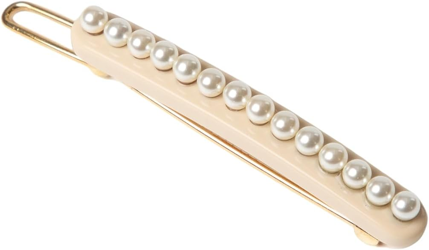 Alexandre De Paris Timeless Ball Pin ATB-17243-04 BEIGE (S)