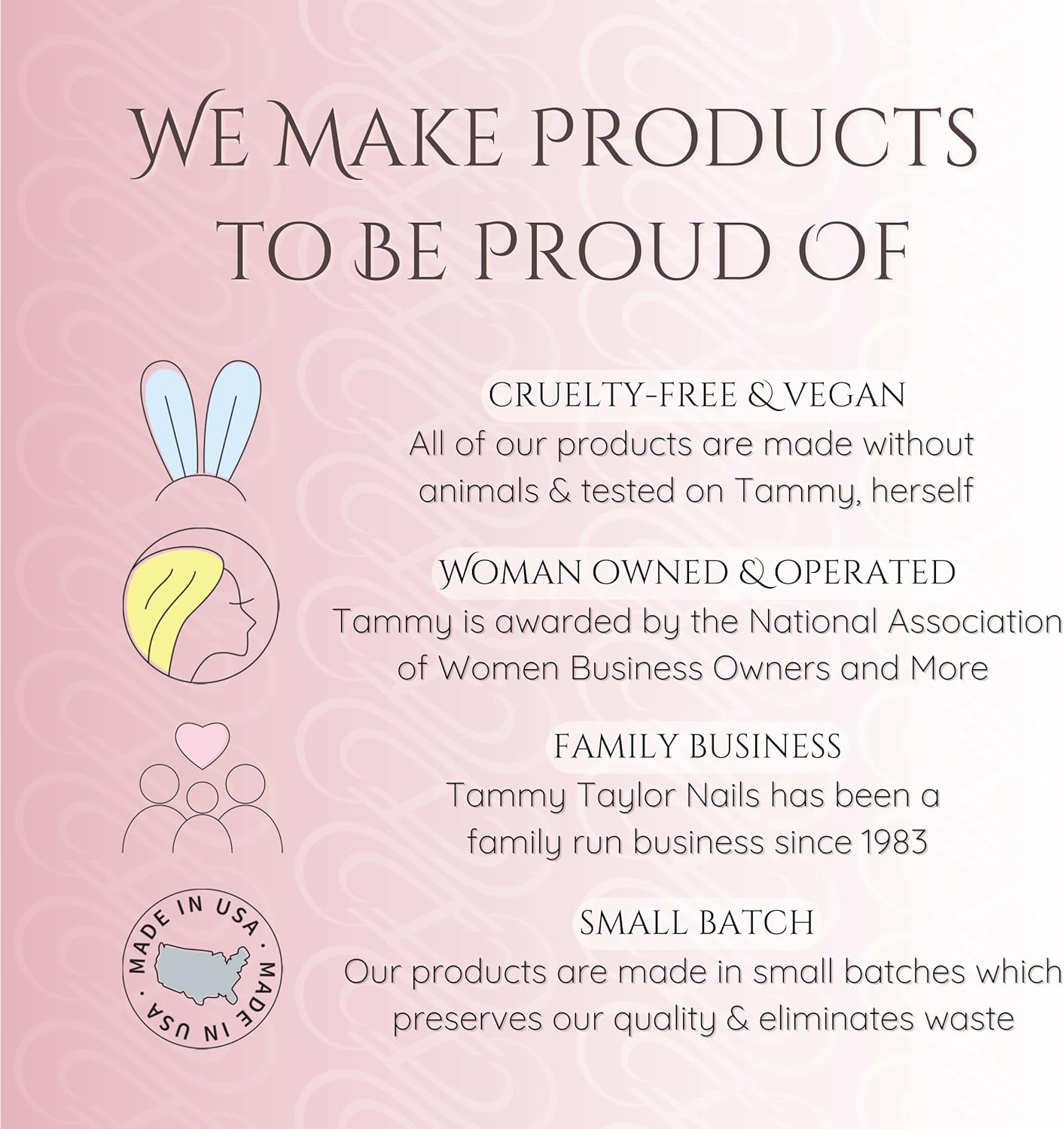 Tammy Taylor Clean Finish Buffing Block | Made with Cloth Materials | Will Not Leave Residue image number 4