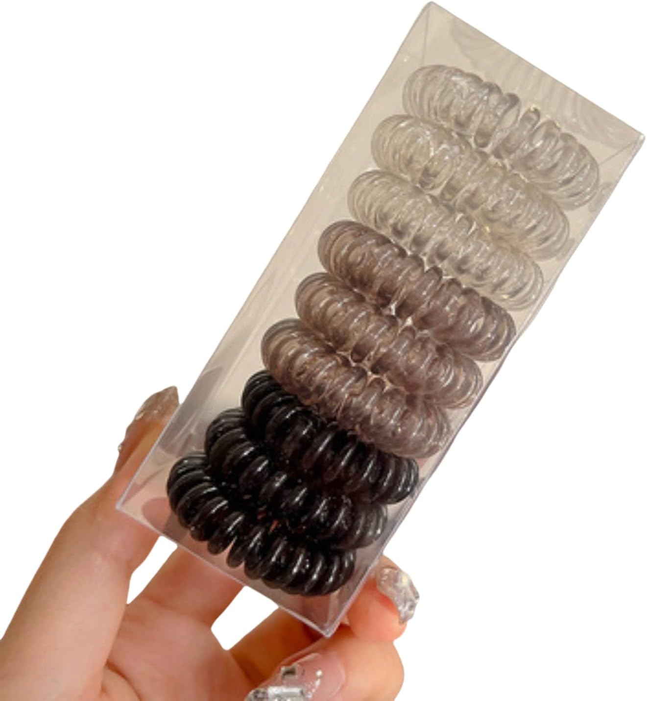 9 Pack Women'S Waterproof Headbands,Non-Slip Sweatband Hairbands for Sports, Workouts, Running, Yoga & Tennis,Soft Elastic Hair Ties Accessories for Women & Girls (Blue)