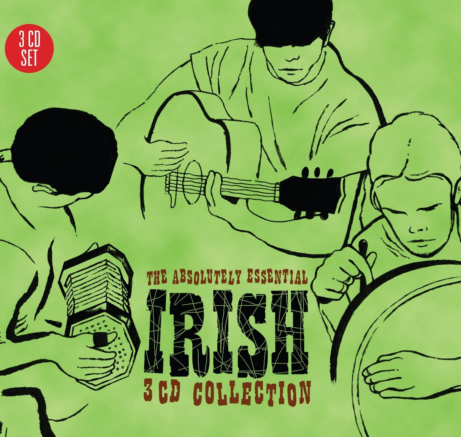 Absolutely Essential Irish Songs / Various image number 1