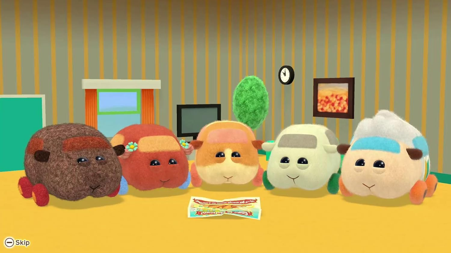 Nighthawk Interactive PUI PUI Molcar Let'S! Molcar Party! Nintendo Switch Game image number 6