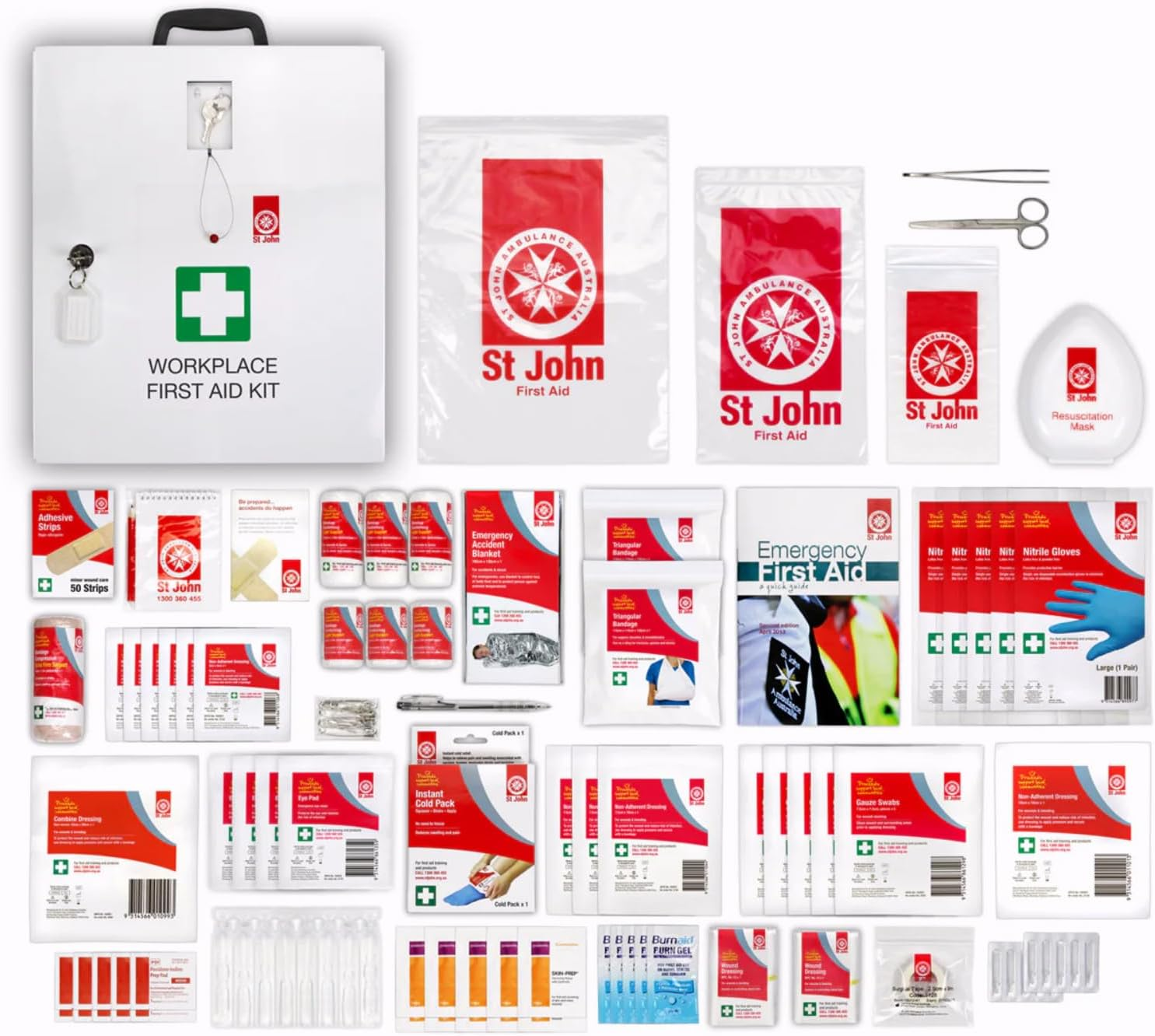 St John Workplace National Wall Mounted First Aid Kit image number 1
