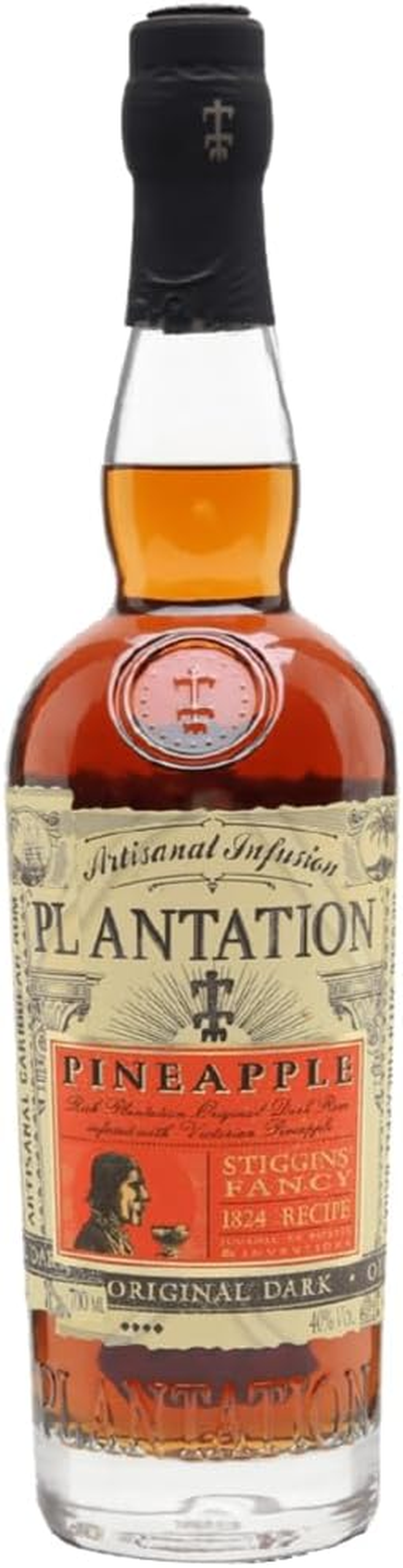 Plantation Stiggins Fancy Pineapple Dark Rum 700Ml