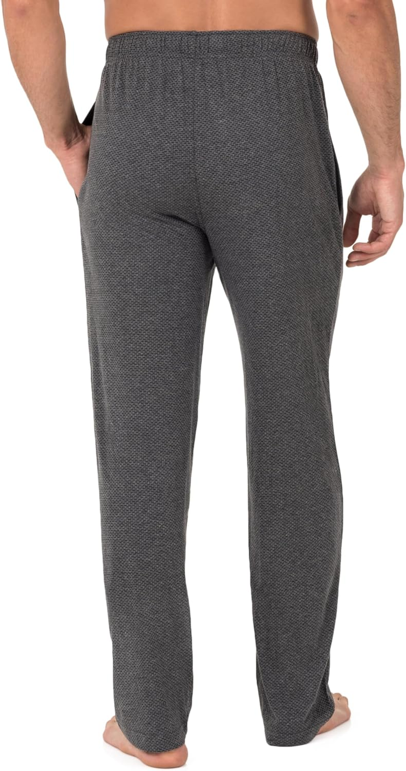 Fruit of the Loom Men'S Breathable Jersey Sleep Pant